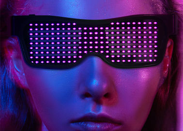 led scrolling glasses