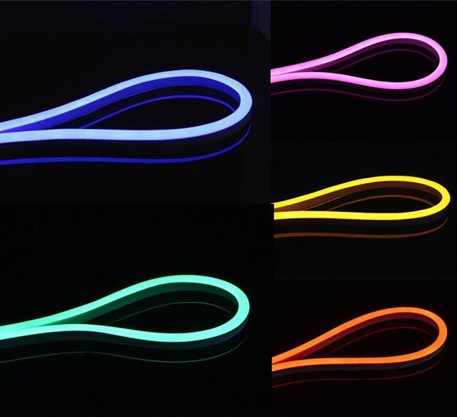 120 Leds Flexible Neon Led Strip Lights 2835 W Ww R G B 50m Roll For Cove Lighting