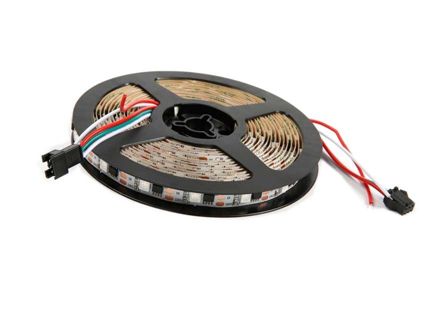 ws2811 sk6812 5050 rgb digital led strip lights color changeable led strip lights programmable led strip light