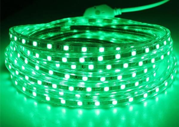 Warm White High Voltage Led Strip Light For Holiday Wedding Ac 220v Input
