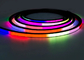 12V 24V Flexible RGB LED Neon Light 16x16mm 20x20mm Black Color Addressable
