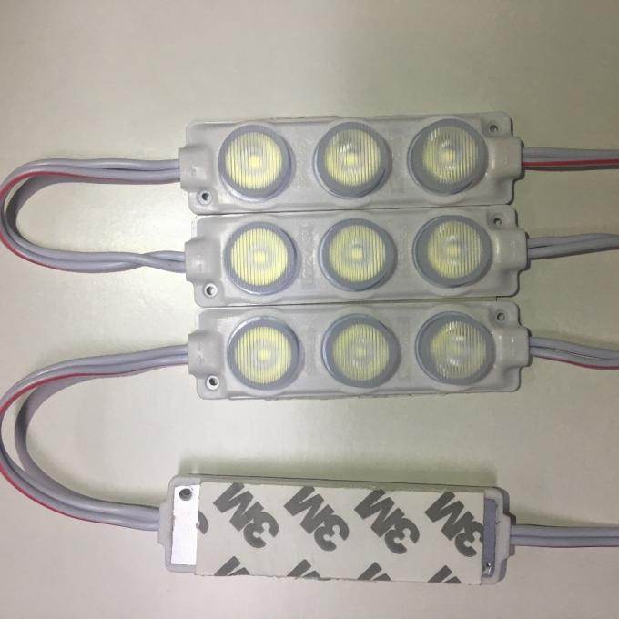 Signage Lighting LED Module Lights 3W 12V 400LM Waterproof Sideview