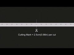 Outdoor Waterproof Neon Tube Light 24V 3000K Warm White