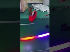 360° Round 25mm Magic Color External Control Digital Light Bar Addressable RGB Led Neon