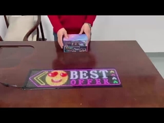 32*128  Car Truck Windshield Soft Decal Screen  Animation LED Panel With App Remote Control