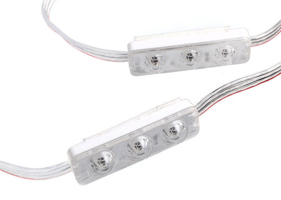 IP66 3pcs Injection LED Module SMD5050 12v UCS1903 WS2811 Plastic Case