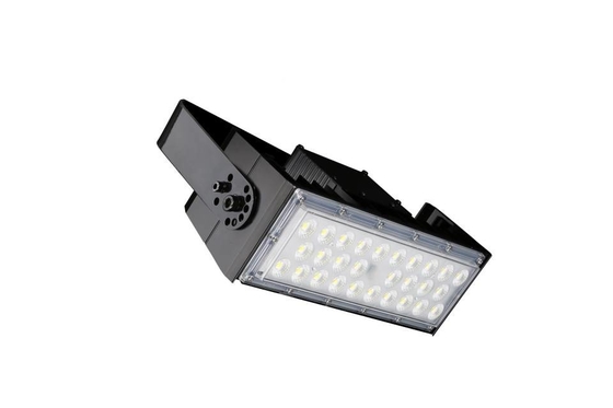 V6B Series LED Modular Flood Light IP66 IK10 Anti Corrosion Aluminum Alloy Housing