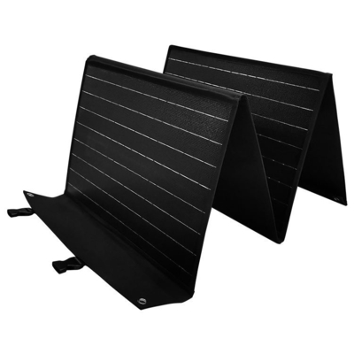 100w 200W Flexible Folded Emergency Solar Panel Kit For Portable Power Station