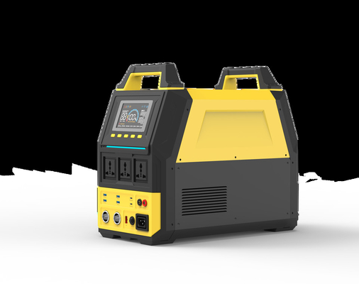 Lifepo4 Portable Solar Power Station 2000w High Capacity For Camping