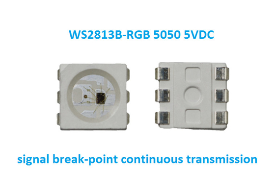 Ws2813 RGB 5050 SMd 5V Led CHip 5V Working Voltage Signal Break-Point Continuous Transmission LED