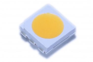 PLCC - 6 package 5050 series white color led light emitting diode with CRI &gt; 80
