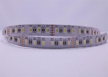 5050 RGBW Flexible LED Strip Lights 72 LED/M , 23W Multi Color LED Tape Light