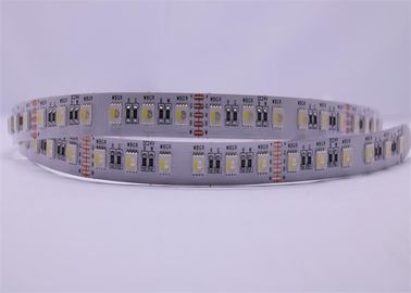 5050 RGBW Flexible LED Strip Lights 72 LED/M , 23W Multi Color LED Tape Light