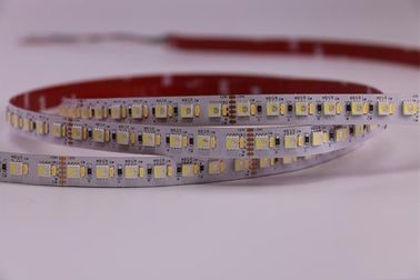 High Luminous 4 In 1 LED Flex Ribbon Lighting 3014 SMD 5m / Reel For Hallway