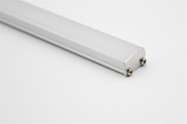 Anti UV Extrusion LED Aluminum Profile , Waterproof Aluminium Strip Light Channel 
