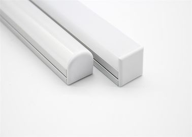 20 * 19mm LED Aluminum Profile U Shape Heat Resistant With PMMA Channel Light Bar
