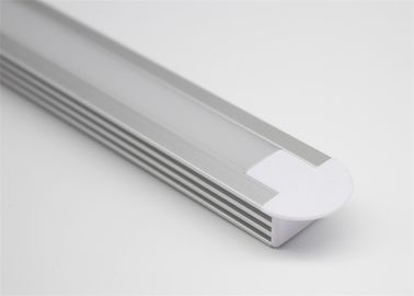 Linear Recessed Aluminium LED Profile LED Strip Light Housing For Heatsink