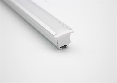 U Shape Anodized SMD LED Aluminum Profile For Wall Mounted Linear Lamps