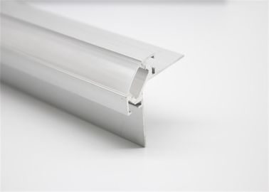 Waterproof LED Aluminum Profile Anti Corrosion , LED Tape Light Mounting Channel 