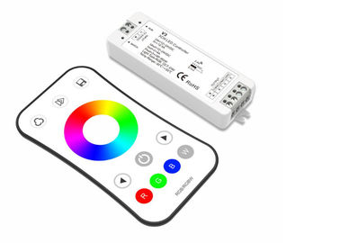 2.4G RF RGB LED Strip Controller Smooth Dimming For Classy Set 288 Watts