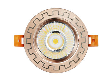 High CRI Bronze Adjustable LED Ceiling Downlights Fixture With 5 Years Warranty