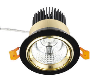 Silver Recessed Adjustable Downlight , Cree Cob LED Downlight With Aluminum Housing