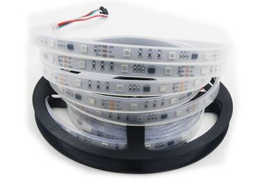 Programmable Full Color Digital LED Strip Lights 12V 5 Meter / Roll Energy Saving