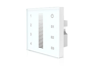 0 / 1 - 10V  220v Wall Wireless Remote LED Light Dimmer Controller For Office / KTV
