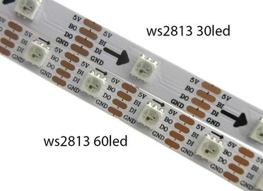 WS2813B / WS2813 DC 5V Digital LED Strip Lights Waterproof Slicone Tube RGB Strip 