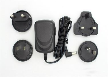 Plastic 5V 1A Power Adapter Charger High Efficiency With EU AU UK US Plug