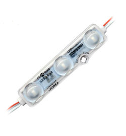 Ultrasonic Injection 5730 3 LED Module Lights With Good Heat Dissipation