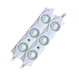 3 Chips 2835 LED Module Lights / Color Changing Outdoor LED Module IP67 With Lens