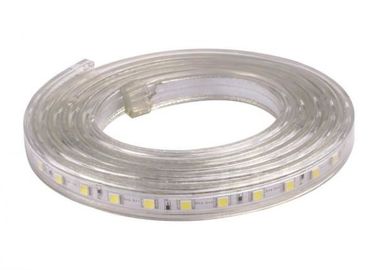 Soft Waterproof 3528 RGB High Voltage LED Strip Light Flexibility IP68 100 M/Reel