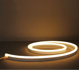 S Shape 6mm Width Flexible LED Strip Lights SMD 3528 Built In IC P923F WS2811 RGB