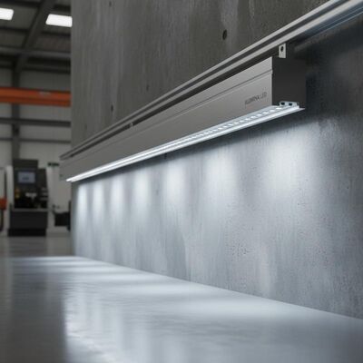 Aluminum LED Illumination Systems with 120 Degree Beam Angle Designed to Enhance Visibility and Reduce Maintenance Costs