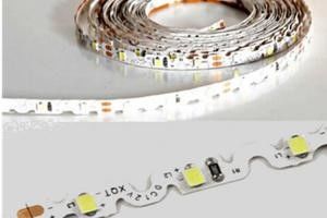 24VDC Flexible Led Strip Lights 8mm Width S Shape Bendable 3 Years Warranty