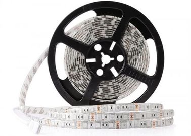 PCB RGB Led Flex Strip Rope Light , Led Adhesive Tape Light Low Voltage Copper