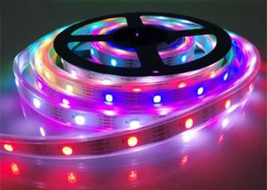 SMD 5050 Rgb Led Strip Addressable Pixel WS2813 5V DC Magic Epistar Chip For Indoor