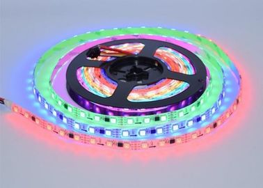 WS2818 IC Magic Digital LED Strip Lights , Decorative DC 12V Super Bright LED Strips