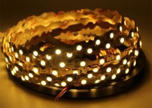 IP20 Decorative S Type Flexible LED Strip Lights SMD 5050 White Color For Backlight