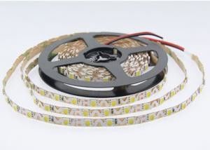 Non Waterproof Flexible LED Strip Lights High Intensity 12V DC 5050 Full Color