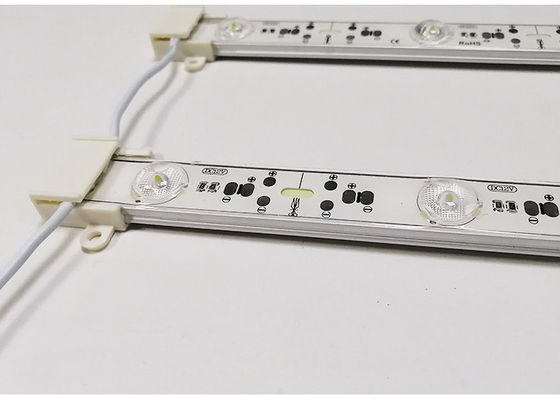 12VDC 130lm SMD3030 Diffuse Reflective lED Backlight Strip