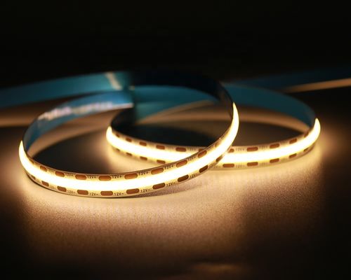 Cuttable 12VDC COB LED Tape 400LEDs / M 10mm For Building 10mm Cuttable