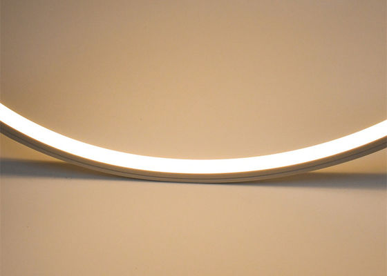 DC24V Flexible LED Strip Lights 3000K Warm White Silicone Neon Tube Light