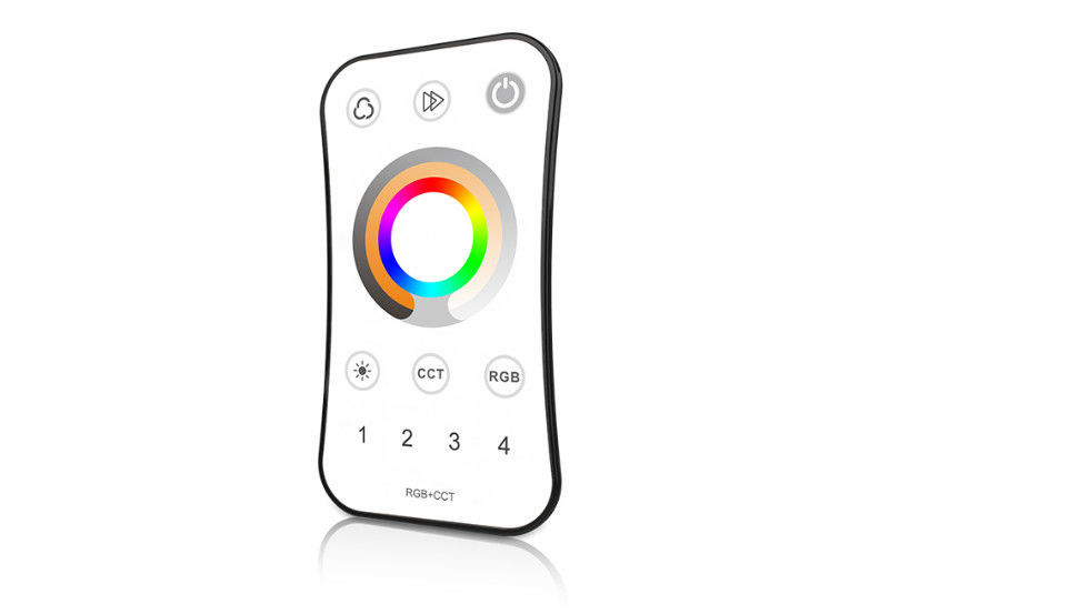 1 / 4 Zone Universal Multi Color RF Touch Dimmer With LED Indicator Light