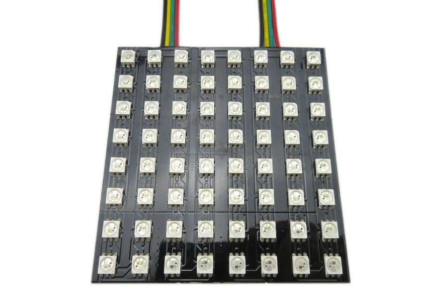 Addressable Screen Display LED Pixel Panel / Ws2813 Digital Full Color ...