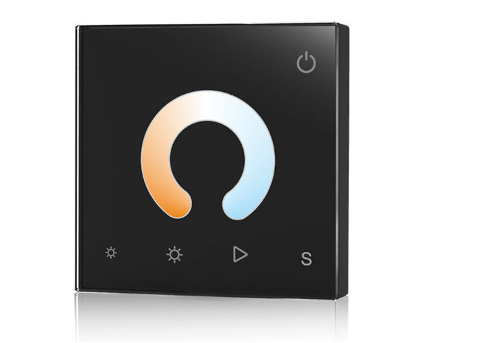 Dual Color Wireless Rf Remote Wall Mount Led Dimmer Switch Touch Dual Color Wireless Rf Remote Wall Mount Led Dimmer Switch Touch Panel For Hotel