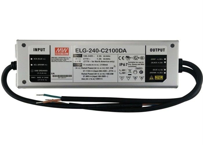 180 - 240W LED Driver Power Supply / Constant Current Led Driver For ...