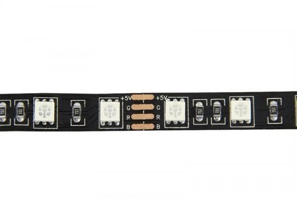 USB TV Backlight RGB Flexible LED Strip Lights DC 5V SMD 5050 60 LEDs ...