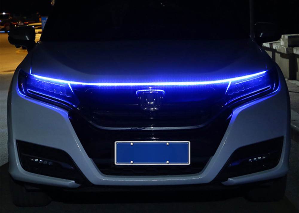 How To Connect Car Led Hood Lights 